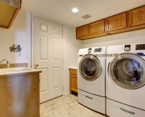 Home Builders Advise Including a Laundry Room in Your New Property