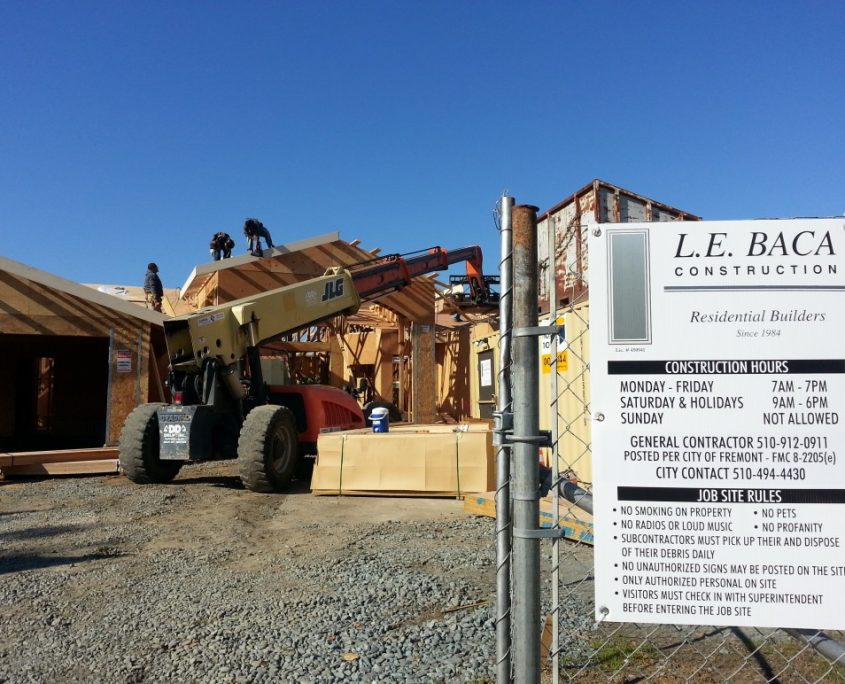 Residential construction and general contractor in North Bay Area, California